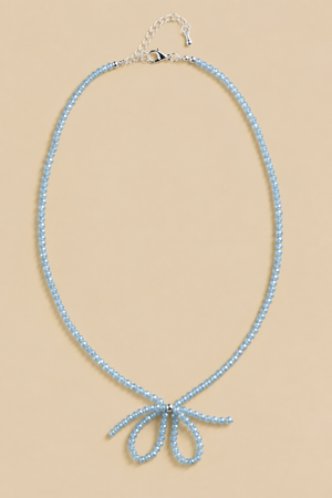 Bow Tie Necklace