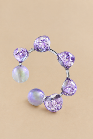 Jellybean Ear Cuff | Lilac