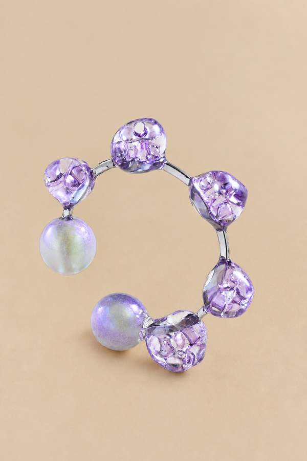 Jellybean Ear Cuff | Lilac