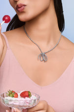 Bow Tie Necklace