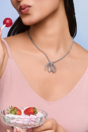 Bow Tie Necklace