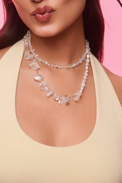 Dew Statement Necklace