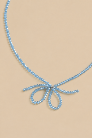 Bow Tie Necklace