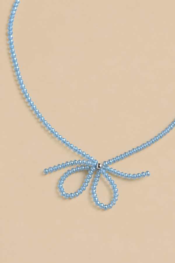 Bow Tie Necklace