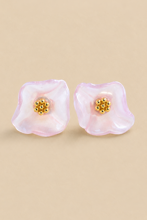 Bubblegum Earrings | Lilac Lustre