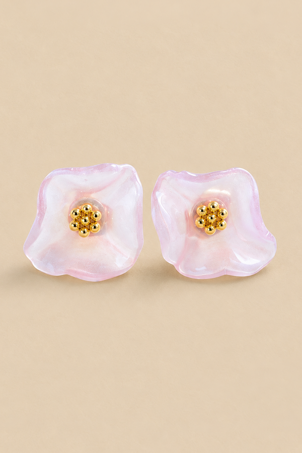 Bubblegum Earrings | Lilac Lustre