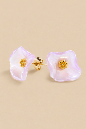 Bubblegum Earrings | Lilac Lustre