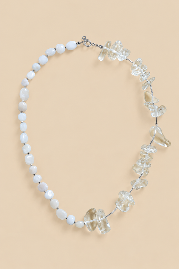 Dew Statement Necklace