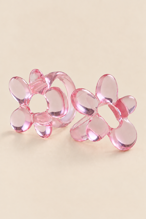 Gummy Ring | Poppy Pink