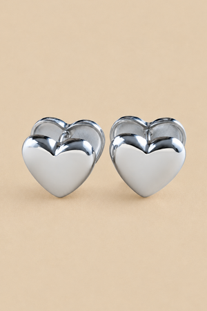 Heart to Heart Studs