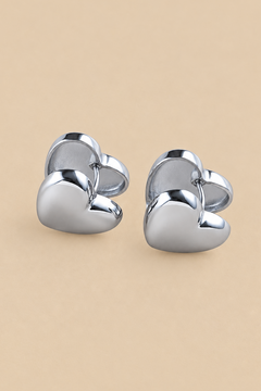 Heart to Heart Studs