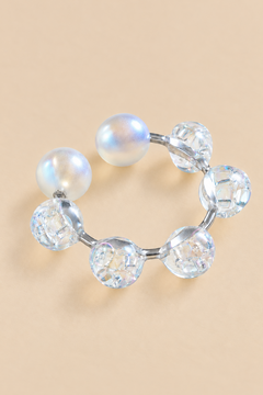 Jellybean Ear Cuff | Quartz