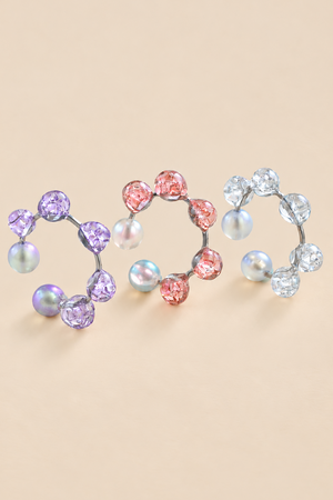 Jellybean Ear Cuff | Lilac