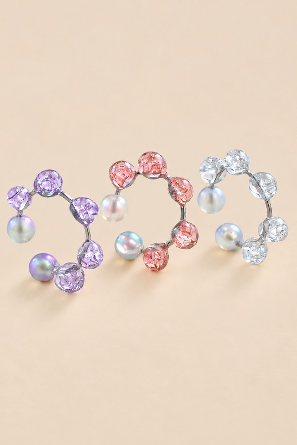 Jellybean Ear Cuff | Lilac