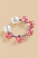 Jellybean Ear Cuff | Blush Red