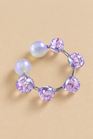 Jellybean Ear Cuff | Lilac