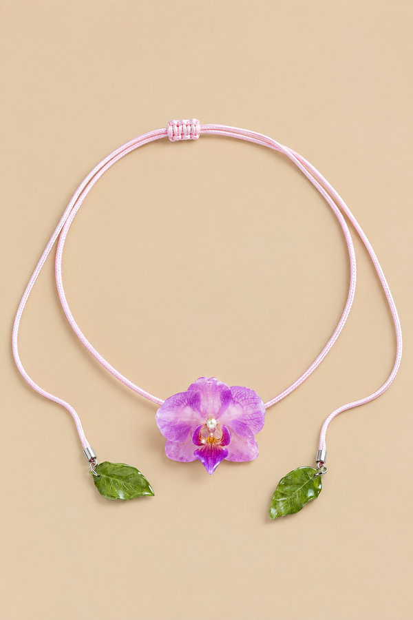 Purple Haze Slider Necklace