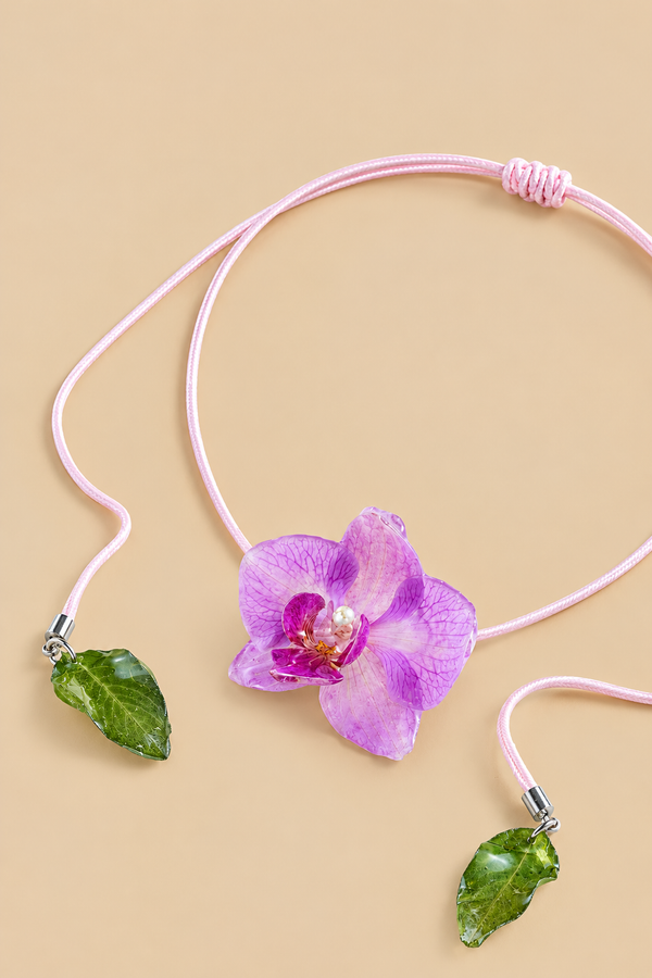 Purple Haze Slider Necklace